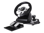 Tracer Roadster 4 in 1 komplekt rooli, pedaalide ja k&auml;iguvahetushooviga PC Sony PlayStation 3 Microsoft Xbox One Sony PlayStation 4 jaoks