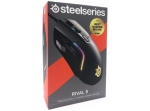 SteelSeries Rival 5 optiline juhtmega hiir must