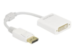 Delock 15cm Video Adapter White