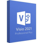 Microsoft Visio Professional 2021 Office Suite 1 Lisenss Multilingual