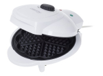 Camry Waffle maker CR 3022 1000 W Number of pastry 5 Heart shaped White