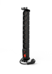 ACAR S8 FA RACK pikendusjuhe (3 m; must)