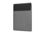 Lenovo sleeve 14,5" s&uuml;learvutile pol&uuml;uretaan k&otilde;rge vastupidavusega taaskasutatud materjal (RPET) hall