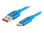 Lanberg USB Type-C kaabel 1.8m sinine
