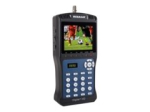 Megasat Digitaalne 1 HD Saatesseade Signaalimeeter Must