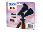 Epson 502/502XL Multipack must, kollane, ts&uuml;aan, magenta