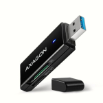 M&Auml;LU LUGER USB3.2/SD/MICROSD CRE-S2N AXAGON