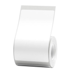 Niimbot termilised sildid kleebised 50x80 mm, 95 tk (Valge)