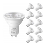 LEPRO 200082-DW--10- GU10 LED-lambi, 3.6W, 345 lm, 6500K, 38&deg;, energiaklass E, 10 t&uuml;kki