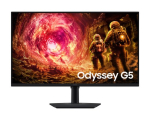Samsung Odyssey QHD G5 G50F 27 " IPS QHD 16:9 180 Hz 1 ms 2560 x 1440 pikslit 300 cd/m&sup2; HDMI portide arv 1 Must
