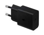 Samsung EP-T1510NBEGEU Universaalne Must AC kiirlaadimine siseruumides mobiilseadme laadija