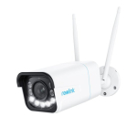 Reolink W430 - 4K V&auml;liskamera j&auml;rjekorra Wi-Fi 6, 5X Optiline Zoom, Isiku/S&otilde;iduki/Looma Tuvastamine, V&auml;rviline &Ouml;&ouml;vaade