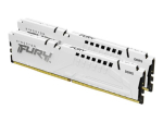 Kingston KF560C30BWEK2-32 32GB 6000MT/s DDR5 CL30 DIMM (Kit of 2) FURY Beast White EXPO Kingston