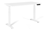 UNIQ ACTIVE I elektriline laud 140x70 cm valge