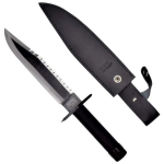 Cinema Classic Rambo I large knife with black leather scabbard CC-H1 360 mm