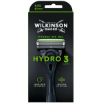 Hydro 3 Black Edition - razor + 1 head