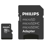 Philips FM16MP45B/00 MicroSDHC m&auml;lukaart 16GB