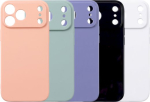 OBAL:ME l&auml;ikiv kaitsekate Apple iPhone 18 Orhidee