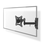 Nedis TVWM1510BK TV seinakinnitus kuni LED / LCD / PLASMA TV 13-27 / 15kg
