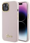 Guess GUHCP15LSMBSLP tagakaas Apple iPhone 15 Pro jaoks