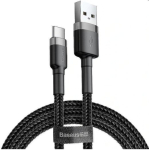 Baseus Cafule CATKLF-UG1 USB USB-C kaabel 3m