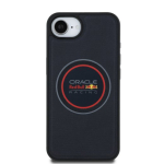 Red Bull PU Nahast Punane Ring MagSafe Kaitsekott Apple iPhone 16e jaoks