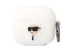 Karl Lagerfeld 3D logo NFT Karl pea silikoon &uuml;mbris Apple AirPods 3 jaoks