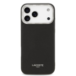 Lacoste PU Nahast Champs Elysees MagSafe Kaitse&uuml;mbris Apple iPhone 17 Pro Max jaoks