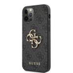 Guess PU 4G metalllogoga &uuml;mbris iPhone 12/12 Pro jaoks / hall