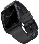 Uniq Straden Nahk h&uuml;briidrihm Apple Watch Series 1&ndash;8 / SE / SE2 / SE3 / Ultra 1 / 2 / 3 / 42 / 44 / 45 / 49 mm jaoks