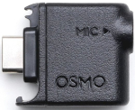 DJI Osmo Action 3.5mm Audio Adapter