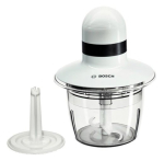 Bosch MMR08A1 400 W elektrtoiduk&uuml;psismasin, 0.8 L, antraciit, valge