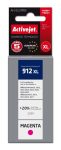 Activejet AH-912MRX Tint (asendus HP 912XL 3YL82AE; Premium; 990 lehek&uuml;lge; 12 ml, magenta)