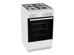 Gorenje GG5A10WFFM K&ouml;&ouml;gikapp Kuumutusplaadi t&uuml;&uuml;p Gaasi Ahju t&uuml;&uuml;p Gaasi Valge Laius 50 cm S&uuml;gavus 59.4 cm Grilling 70 L