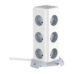 BlitzWolf BW-EC3 vertikaalne pistikupesa riba 12 v&auml;ljundiga