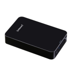V&auml;line HDD INTENSO 6031516 8TB USB 3.0 Kettad 1 Must