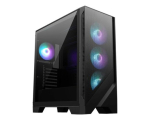 KOT MSI MAG FORGE 321R AIRFLOW MidiTower ATX MiniITX V&auml;rv Must MAGFORGE321RAIRFLOW