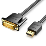 HDMI ja DVI kaabel 3M/ABFBI VENTION