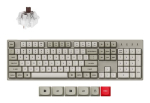 Keychron C2 Pro 8K - US Layout - Hot-Swappable Gateron Brown - Retro klaviatuur