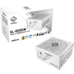 Asrock SL-850GW 850Watt 80+ Gold toiteplokk valge