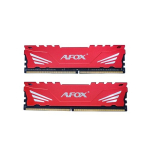 AFOX Gaming DDR4 SDRAM 32GB komplekt 3200Mhz CL16 DIMM 288-PIN punane