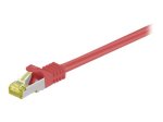goobay CAT 7 SFTP, PiMF 3m Paika kaabel Punane