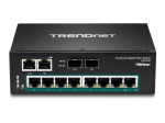 TRENDnet TI-PG102 10-portiline Gigabit PoE+ l&uuml;liti