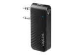 LogiLink Bluetooth juhtmevaba heliedastur must