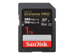 SanDisk Extreme Pro SDXC UHS-II M&auml;lukaar 1TB 280MB/s