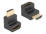 Delock HDMI nurgaadapter must