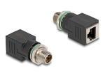 DeLOCK CAT 6a v&otilde;rguadapter must
