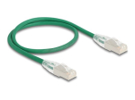 DeLOCK CAT 6a U/FTP 50cm v&otilde;rgukaabel roheline