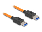 Delock USB kaabel 1m Oranž