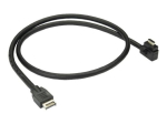Inter-Tech USB 3.2 Gen 2 USB Type-C Kaabel Must